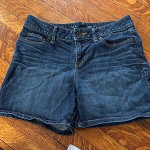 Dark Blue Denim Women’s Shorts by Sonoma